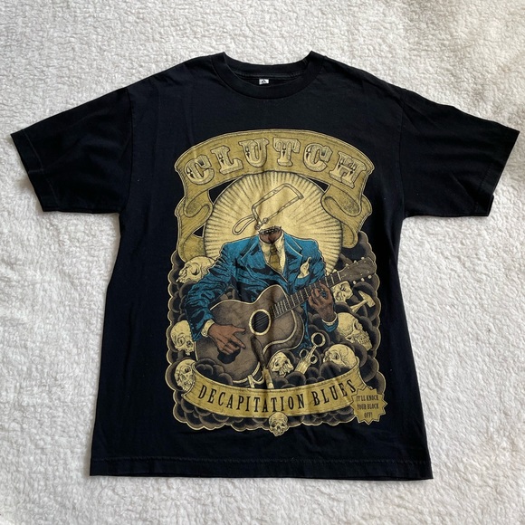 Clutch Band Tee - Picture 1 of 3